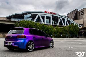 Volkswagen Golf R by Pfaff Tuning on ADV.1 Wheels (ADV5.0 FLOWSPEC) 2020 года 